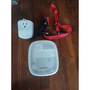 PetSafe Stubborn Dog In-Ground Fence Transmitter and Collar Missing Power Cord